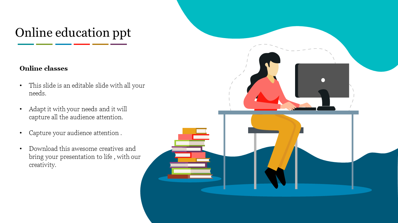 what is online education ppt